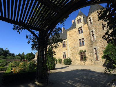 JARDINS DU LOGIS DE LA CHABOTTERIE