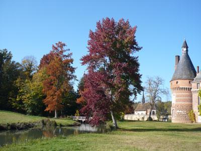 Parc du Château de Maillebois