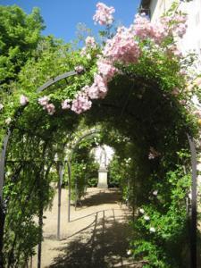 Jardin de l'Hôtel Dieu - Musée Greuze