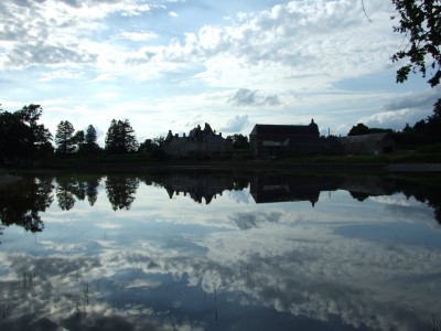 Jardins du château des Arcis