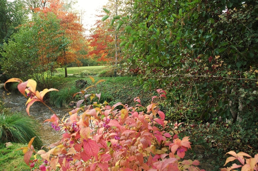 Jardin du Château de Corbelin