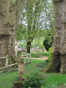 JARDIN DU POUDRIER