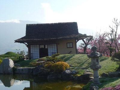 Au Paradiz'en, jardin japonais Bernard Charbonnel