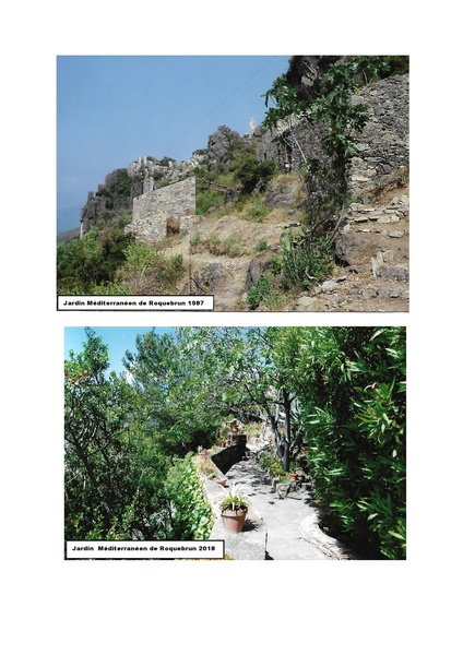 JARDIN MÉDITTERRANÉEN DE ROQUEBRUN