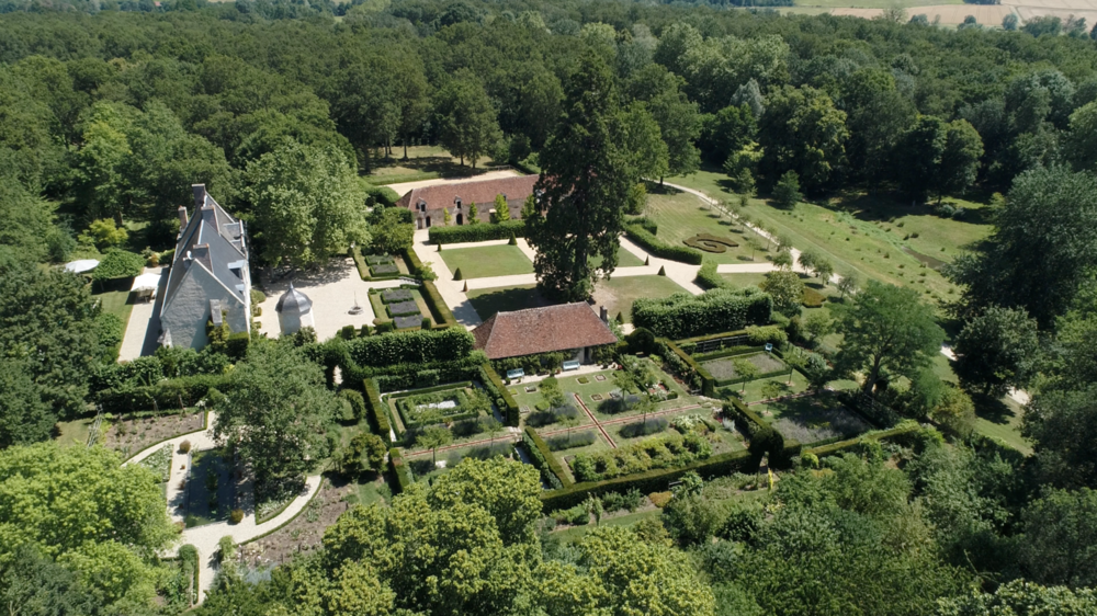 Les Jardins et arboretum du domaine de Poulaines