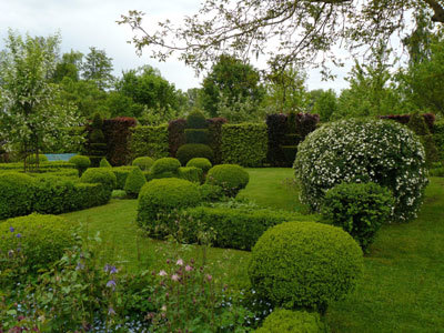 JARDIN DE LA FERME BLEUE