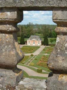 JARDINS ET TERRASSES DU CHÂTEAU DE SASSY