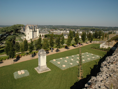 JARDIN DU CHÂTEAU ROYAL D'AMBOISE