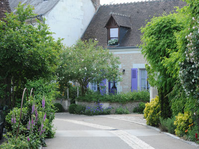 Chédigny village jardin