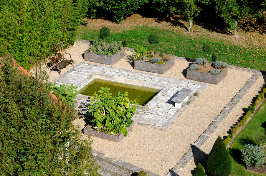 Les Jardins du Château de la Motte