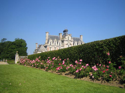 PARC ET JARDINS DU CHÂTEAU DE BEAUMESNIL