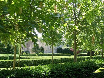 JARDINS DU MANOIR DU PLESSIS AU BOIS