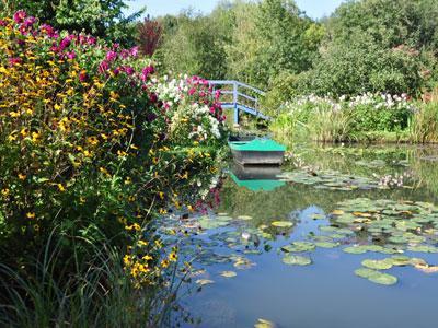 Jardin du peintre André Van Beek