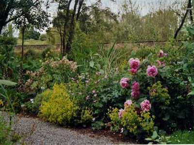 LE JARDIN DE CORAMILLE