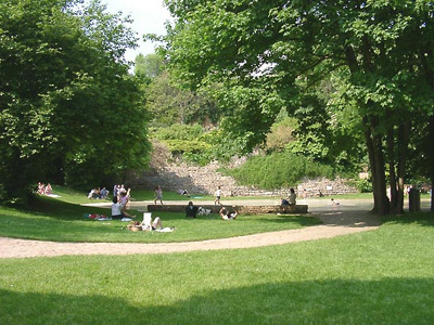 PARC DES CARRIÈRES BACQUIN