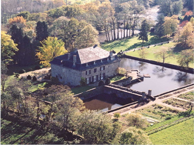 JARDINS DU CHÂTEAU DU SAILLANT