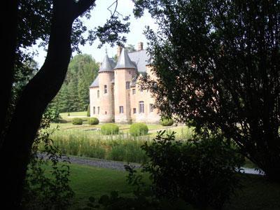 Jardins du château d'Imbleville