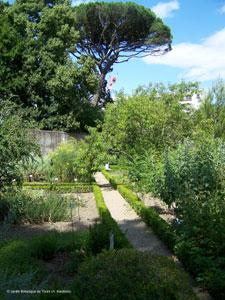 JARDIN BOTANIQUE de la Ville et de l'Université de Tours