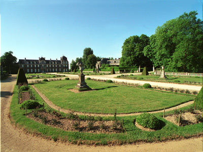 Parc du château de Caradeuc