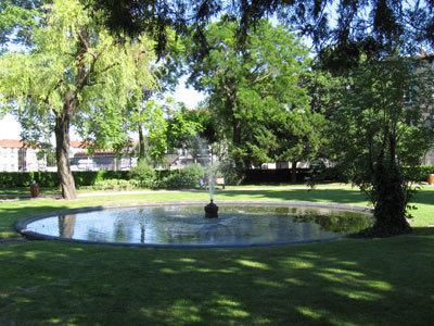 JARDIN DE LA COUR D'APPEL DE RIOM