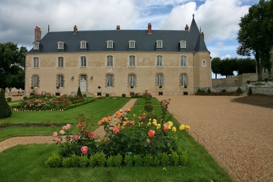 LE JARDIN DU CHATEAU D'HAUTERIVES