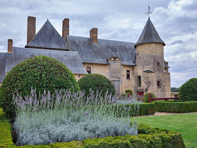 Jardins du château de Villeneuve