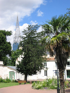 JARDIN DE L'HÔTEL DE VILLE