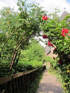 JARDIN MEDIEVAL DU CHÂTEAU DU HAUT-KOENIGSBOURG