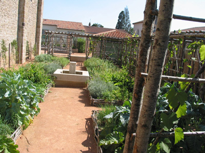 JARDIN MEDIEVAL - ESPACE SAINT JACQUES