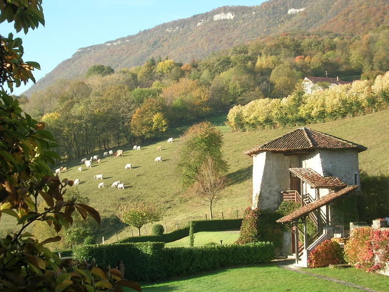 JARDINS DU CHATEAU DU TOUVET