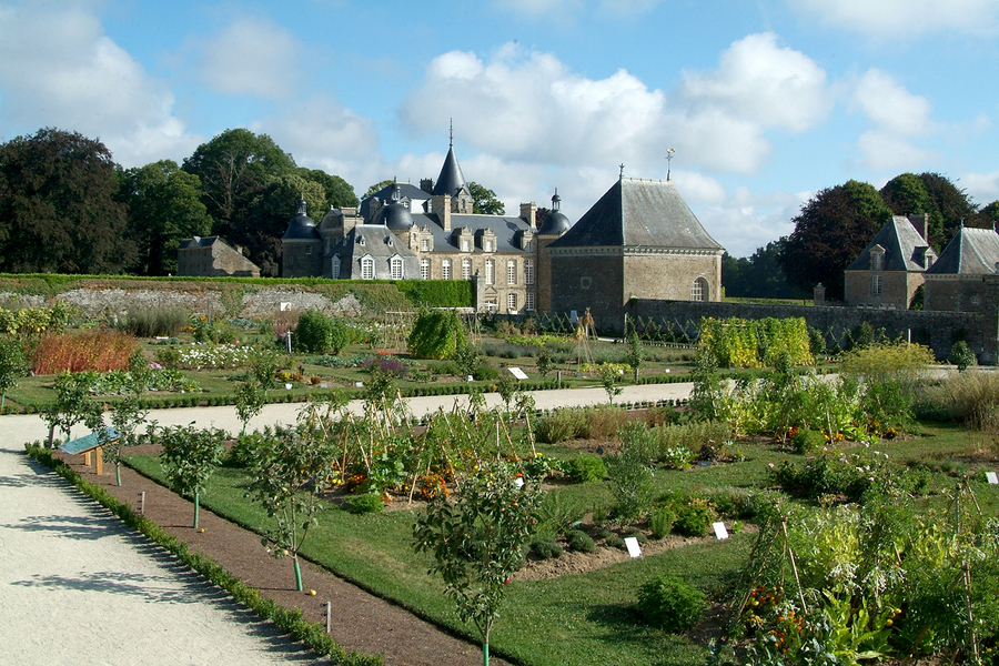 Jardins de la Bourbansais