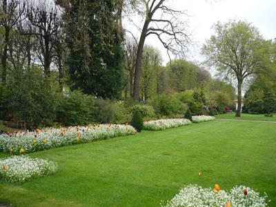 JARDIN DES PLANTES D'ORLÉANS