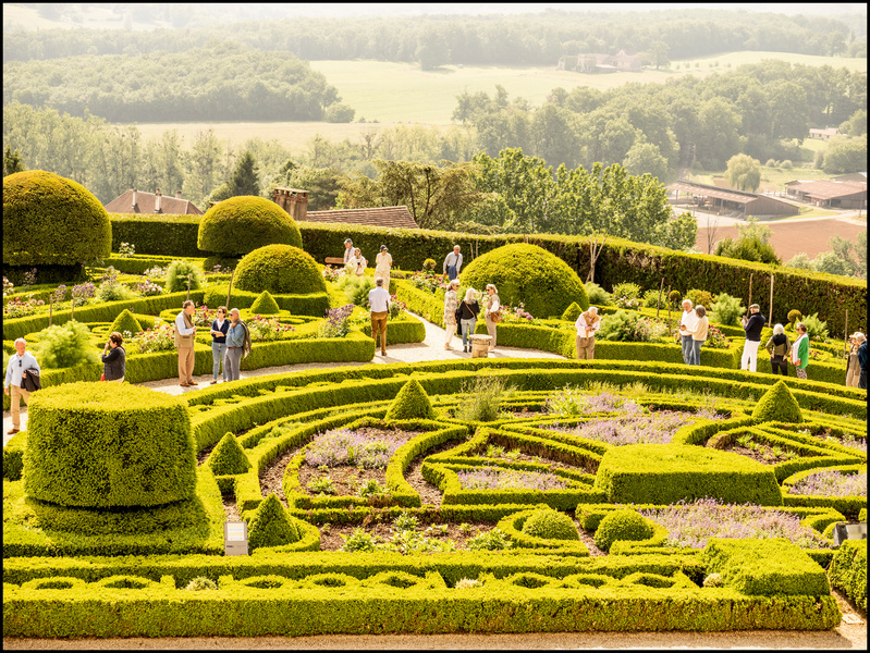 PARC ET JARDIN DU CHÂTEAU DE HAUTEFORT