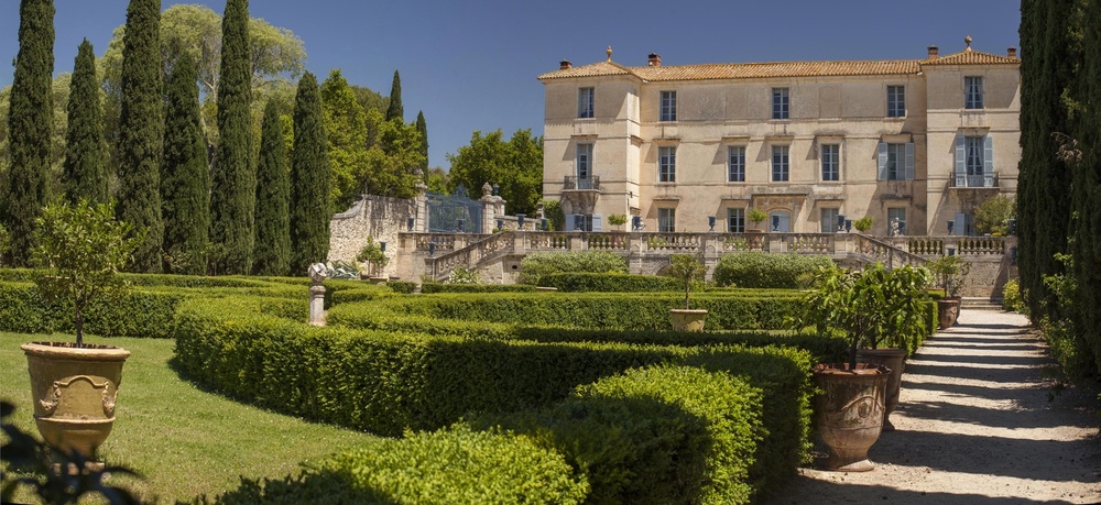 PARC ET JARDINS DU CHÂTEAU DE FLAUGERGUES