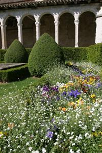 JARDIN DU CLOÎTRE DE NOTRE-DAME DE GARONNE