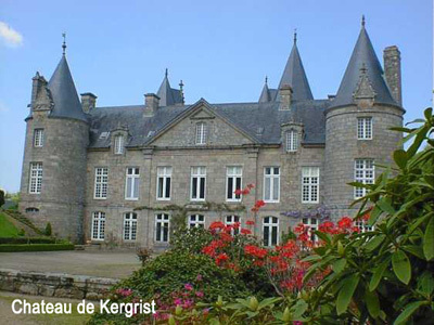 CHÂTEAU DE KERGRIST