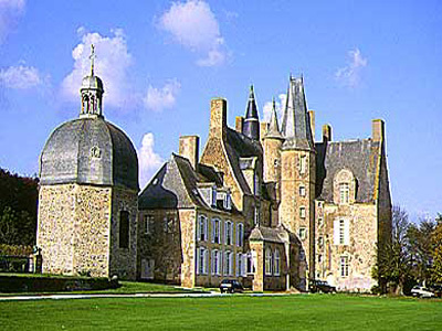 JARDIN FRANÇAIS ET PARC DU CHÂTEAU DES ROCHERS SÉVIGNÉ