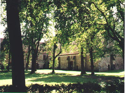 PARC DE L'ABBAYE DE VAULUISANT