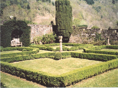 JARDINS DU CHÂTEAU DU SAILLANT