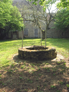 JARDIN ET VERGER DE L'ECOMUSÉE- FERME DU COULEVRAIN