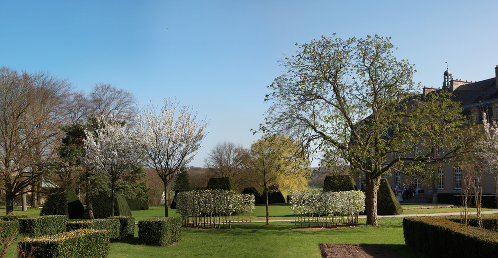 PARC ET JARDIN DU CHATEAU DE PANGE