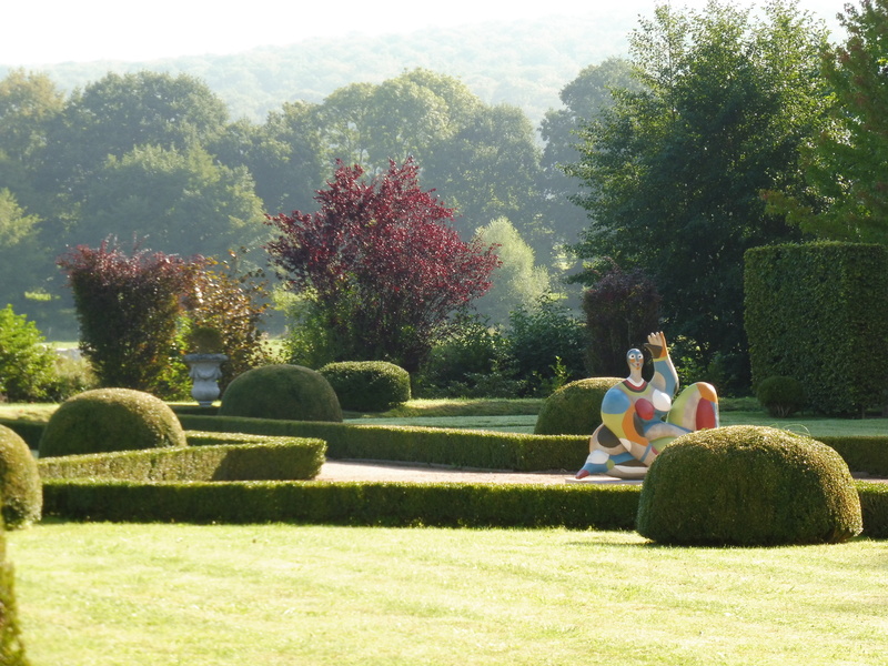 JARDINS DU CHÂTEAU DE VASCOEUIL