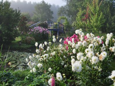 Jardin du peintre André Van Beek