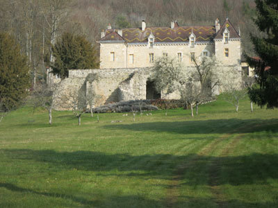 PARC DU PRIEURE DE BAULME LA ROCHE