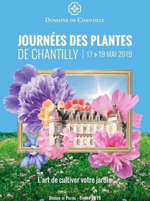 Journées des Plantes de Chantilly printemps 2019