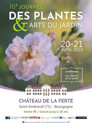 16èmes Journées des Plantes et Arts du jardin de la Ferté