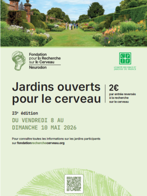 Jardins ouverts pour le Neurodon 2026
