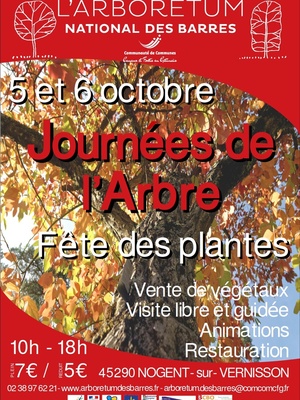 Journées de l'Arbre Arboretum des Barres