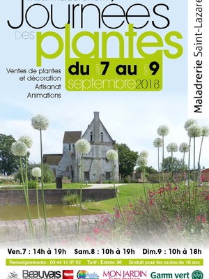 JOURNÉES DES PLANTES 2018 À BEAUVAIS