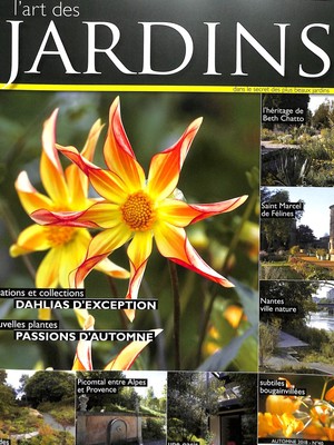 La revue L'Art des jardins (n° 40)